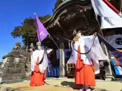 十二所神社(大子町大子)の神楽