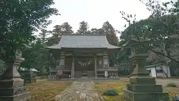 高田神社の本殿・本堂