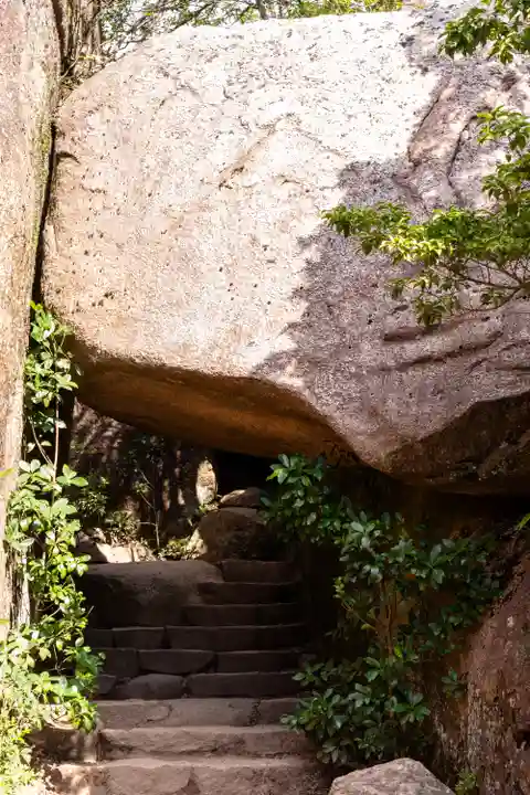 御山神社(厳島神社奧宮)(広島県)