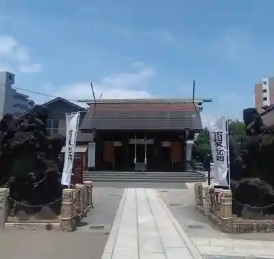鶴見神社(神奈川県)