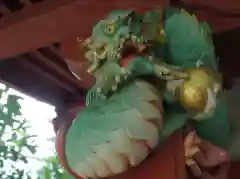 田無神社の芸術