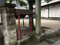 秋葉社の手水舎