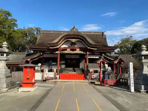 水田天満宮の本殿