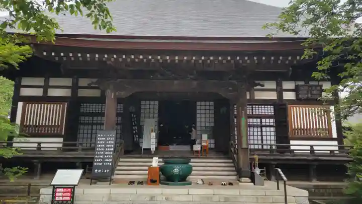 淨眞寺の本殿・本堂
