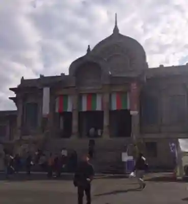 築地本願寺（本願寺築地別院）(東京都)