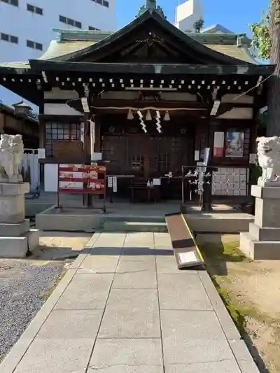 柳原天神社の本殿