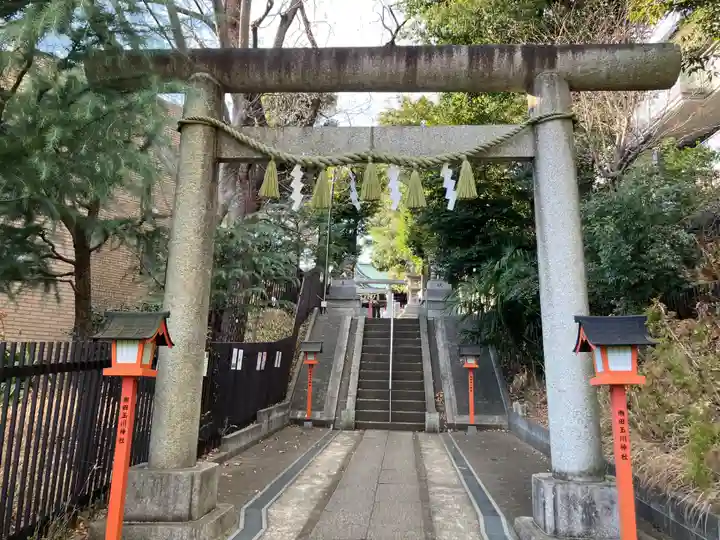 瀬田玉川神社(東京都)