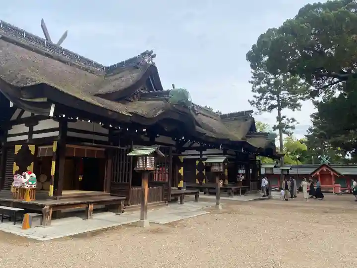 住吉大社の本殿・本堂