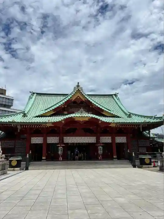 神田神社(神田明神)の本殿・本堂