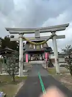 吉倉八幡宮の鳥居