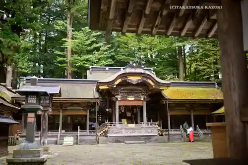 諏訪大社(長野県)