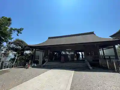 竹生島神社（都久夫須麻神社）(滋賀県)