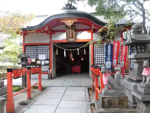 高津宮の本殿・本堂