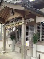 美国神社の本殿