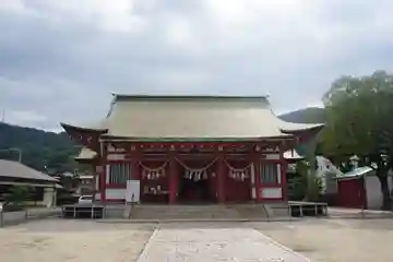 亀山神社の本殿・本堂