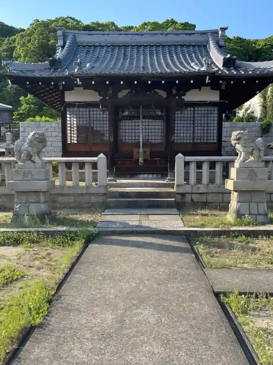 五宮神社の本殿・本堂