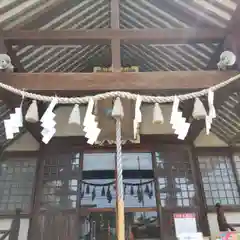 七重浜海津見神社の本殿