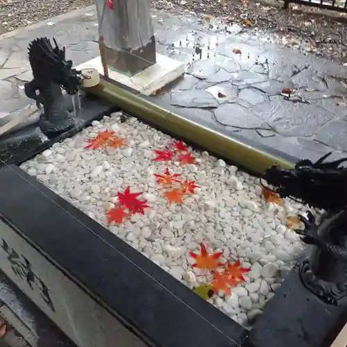 美幌神社の手水