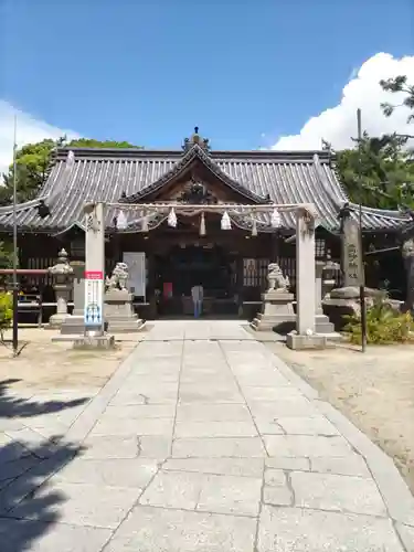 高砂神社の本殿・本堂