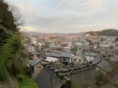 藤島神社（贈正一位新田義貞公之大宮）の景色