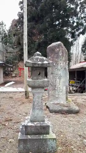 青麻神社の建物その他