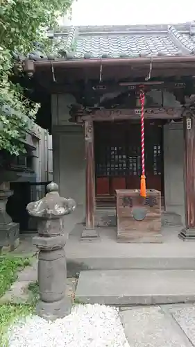 黒船神社の本殿・本堂