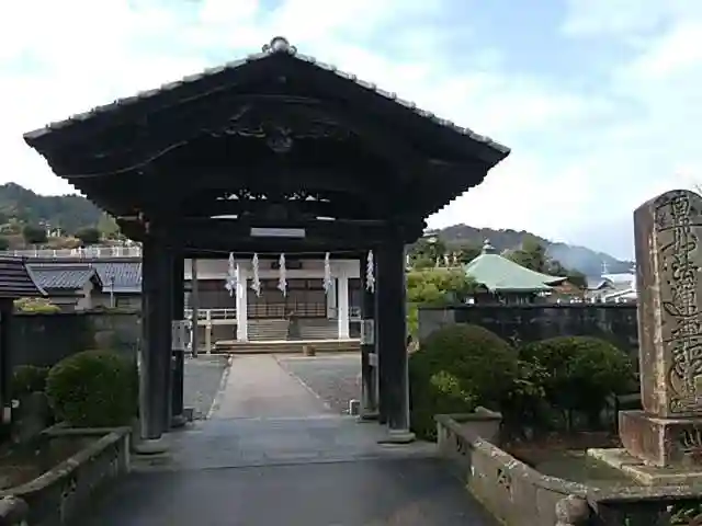 本妙寺の山門・神門