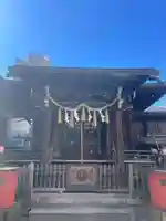 柳森神社の本殿・本堂