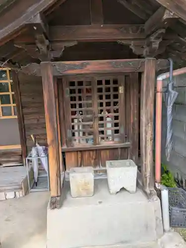神明神社　石地蔵堂(愛知県)