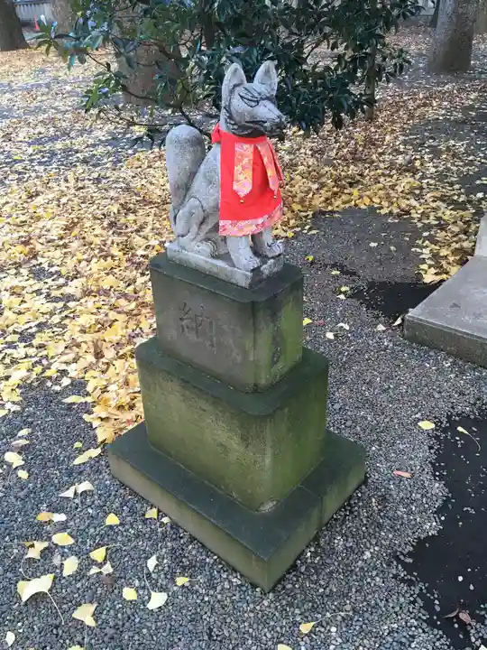 大國魂神社の狛犬