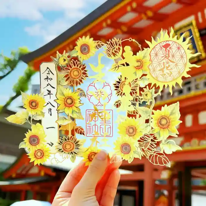 生田神社の御朱印