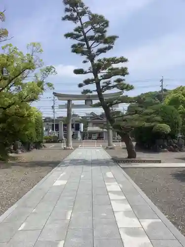 田縣神社の鳥居