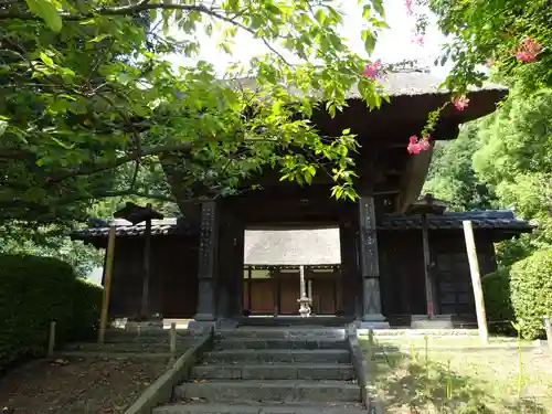 横浜　西方寺の山門・神門