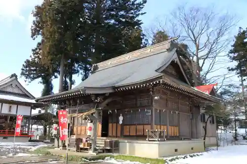 多田野本神社の本殿・本堂