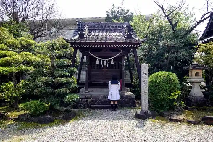今川八幡宮の本殿・本堂