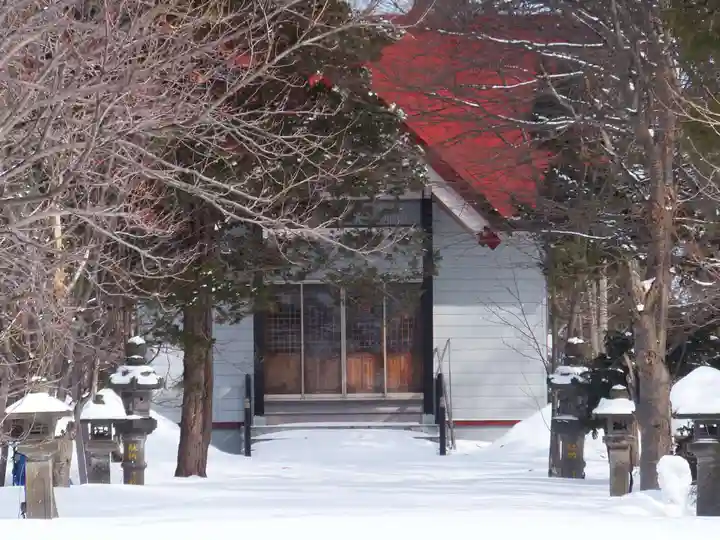 砂浜神社の本殿・本堂