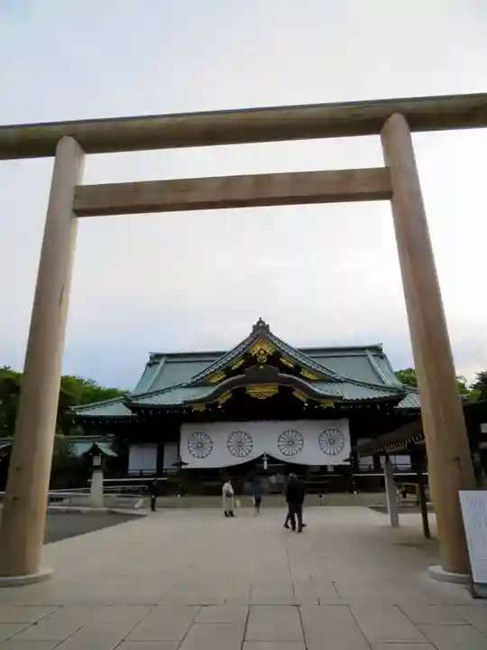 靖國神社の鳥居