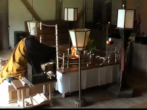 神谷山禅瀧寺の本殿・本堂