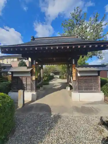 蓮城院の山門・神門