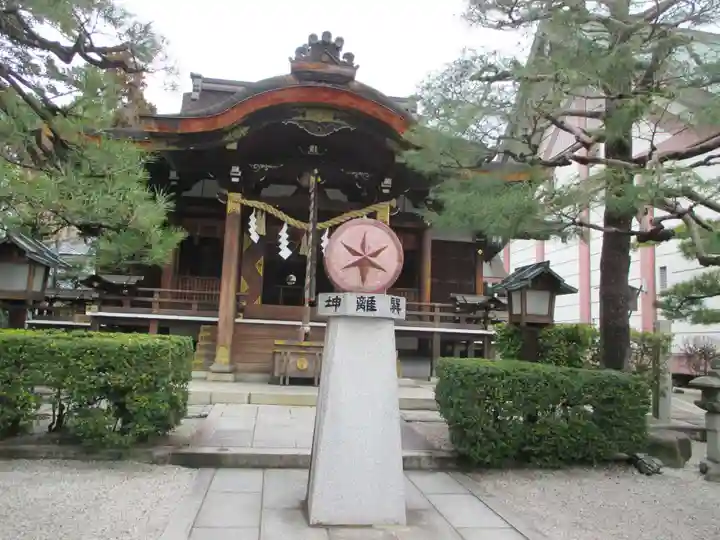 大将軍八神社の本殿・本堂