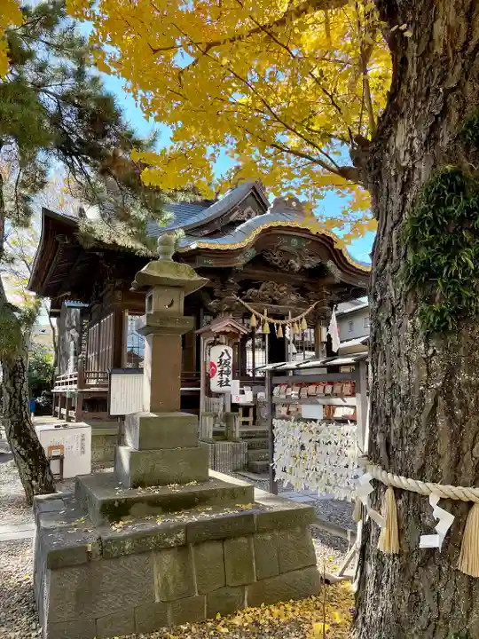 取手八坂神社(茨城県)