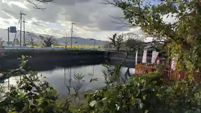 出雲大神宮の周辺