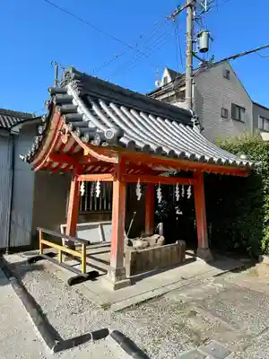 大歳社(住吉大社末社)の手水舎