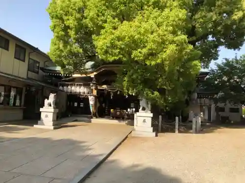 石津神社の本殿