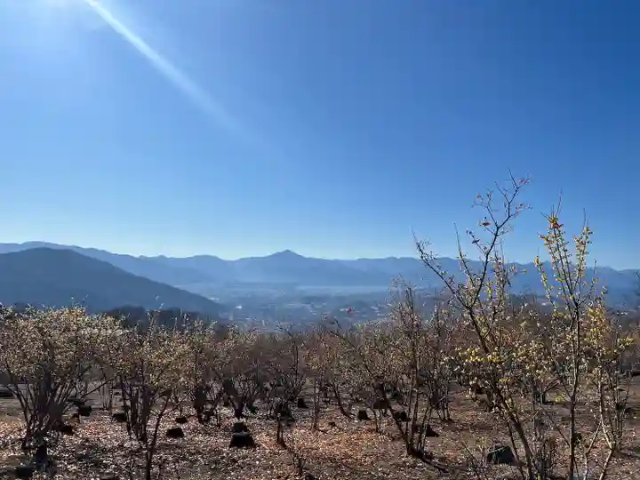 宝登山神社奥宮(埼玉県)