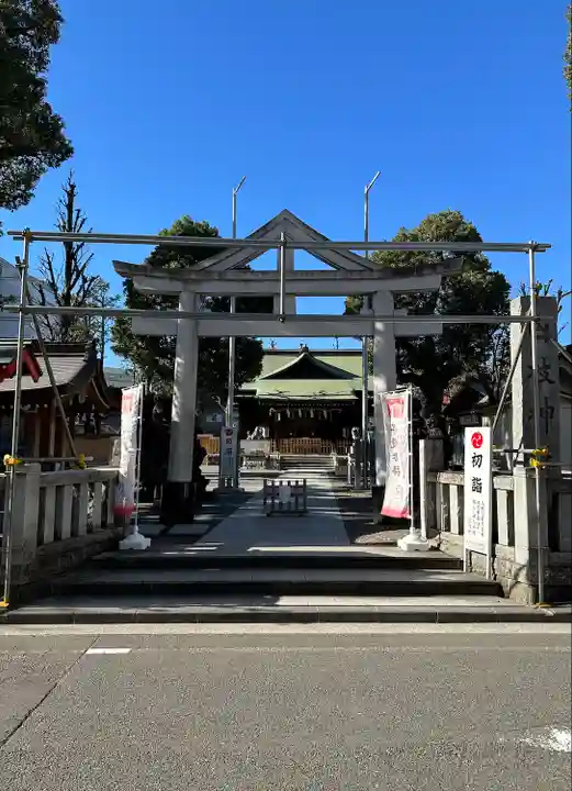 お三の宮日枝神社(神奈川県)