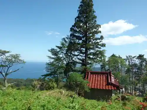 愛宕神社の景色