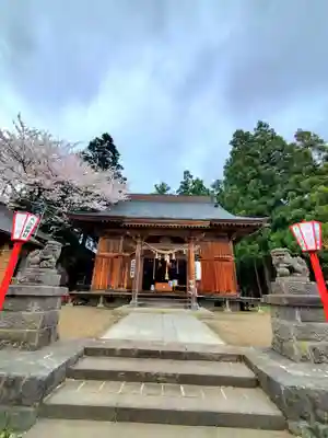 大山祇神社(福島県)