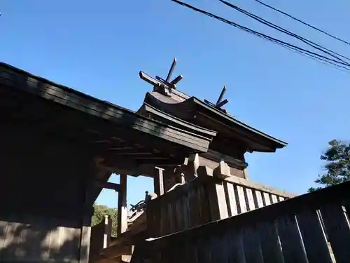 白兎神社の本殿