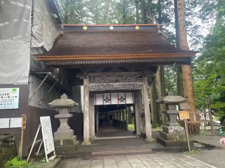 諏訪大社(長野県)